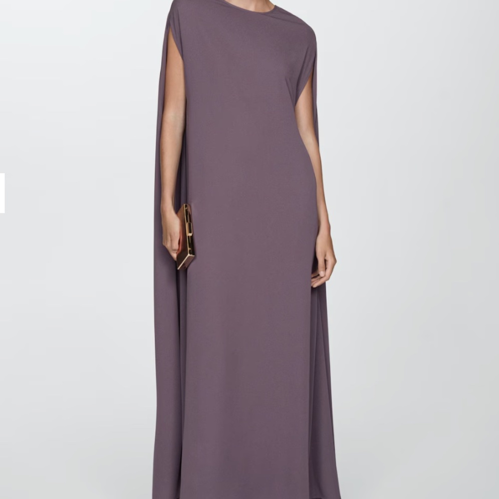 MANGO - Sleeve slit dress Size SMALL/4; Like New